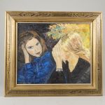 1774&nbsp;6331&nbsp;OIL PAINTING